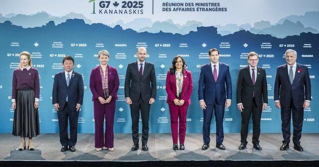 Top diplomats to talk with Ukraine's foreign minister at G7 meeting in Niagara region