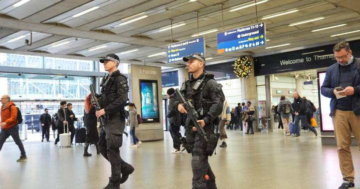 U.K. police charge man with attempted murder over train stabbing that wounded 11 people