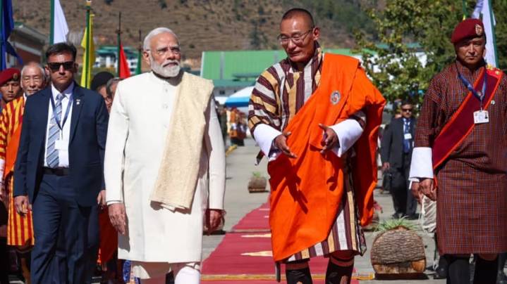 Delhi Blast: PM Modi Assures Action Against Red Fort Blast Culprits Amid Bhutan Trip