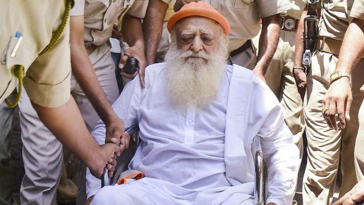 Gujarat HC grants Asaram Bapu 6-month suspension of jail sentence in 2013 rape case