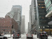 Up to 20 cm of snow expected as Montreal braces for first major snowfall of the season
