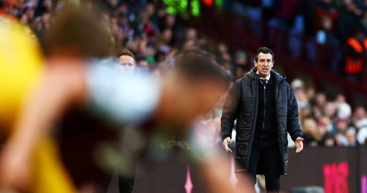 Unai Emery makes 'completely impossible' admission after Aston Villa beat Wolves