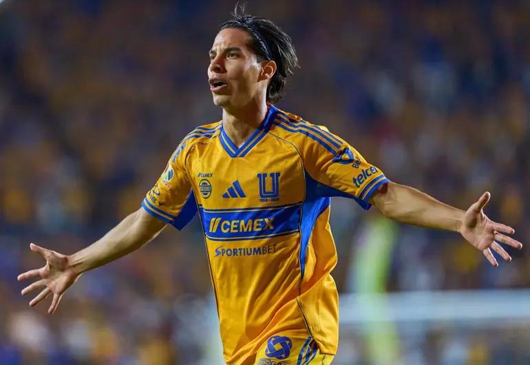 Tigres derrota 3-1 a San Luis en cierre de jornada de Liga MX