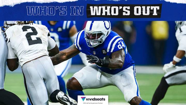 Colts rule out DE Samson Ebukam, DE Tyquan Lewis, DT DeForest Buckner for Week 10 game vs. Atlanta Falcons