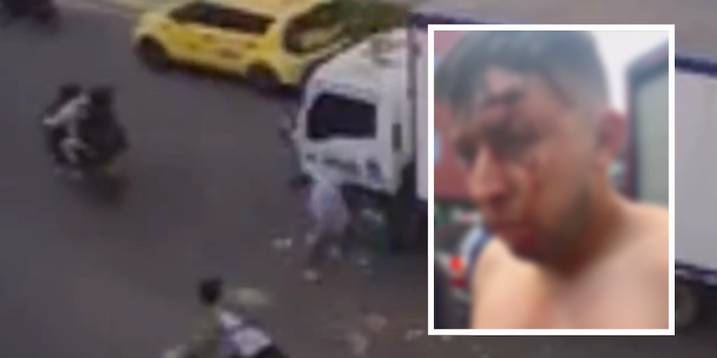 Video: Conductor fue agredido por limpiavidrios en Bogotá: “Cada ocho días es lo mismo”