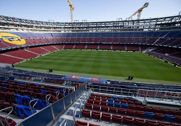 El Barça también regresa al Camp Nou en la Champions