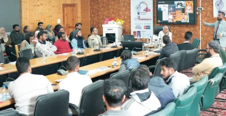 SKUAST-K’s RBIC hosts workshop on product commercialisation