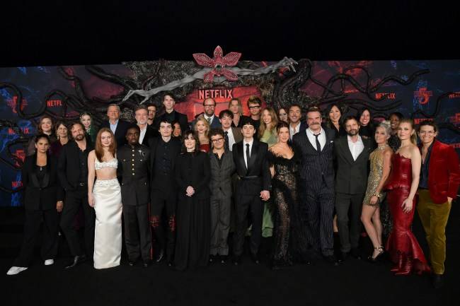 ‘Stranger Things 5’ premiere turns Hollywood upside down as Netflix unveils final season