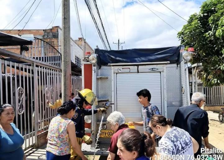 Una semana sin restablecerse totalmente el servicio de agua en Pitalito tras emergencia ambiental