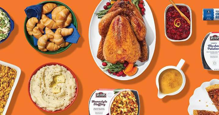 Amazon, others roll out Thanksgiving meal deals