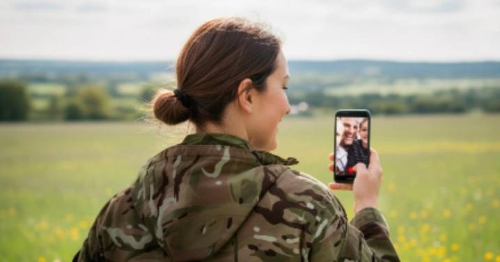 British Armed Forces given free calls abroad to keep in touch with loved ones