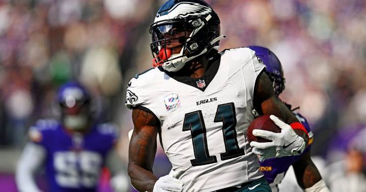 Eagles GM Howie Roseman on A.J. Brown: 'You just don't get rid of guys like that'