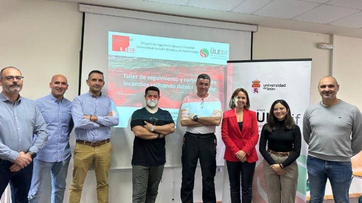 La ULE instruye al Seprona para mejorar su eficacia en la investigación de incendios forestales