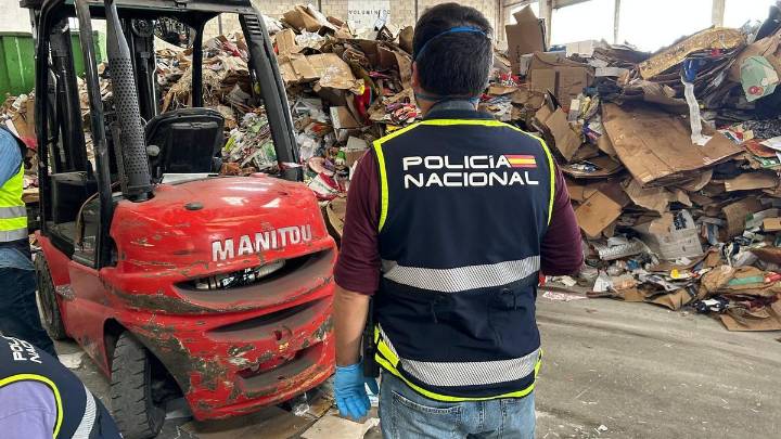 Aparece el cadáver de un joven de 27 años en una empresa de gestión de residuos en Alicante