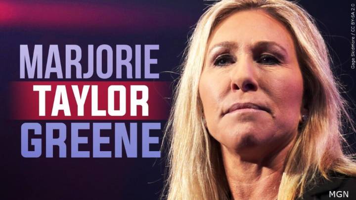 Marjorie Taylor Greene Reportedly Eyeing 2028 Presidential Run Amid GOP Rift
