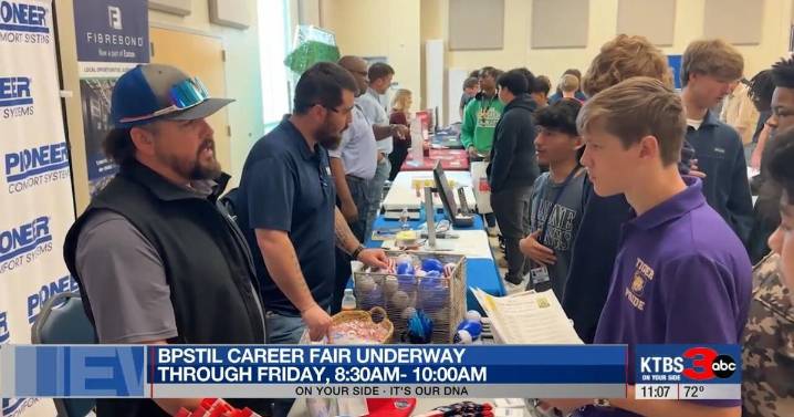 BPSTIL career fair comes to Bossier Parish