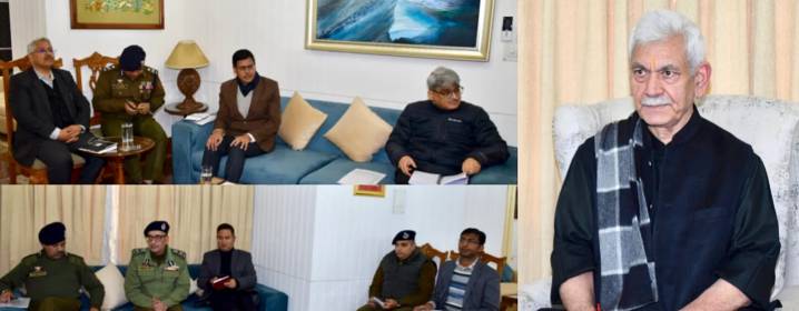 LG chairs high-level meet