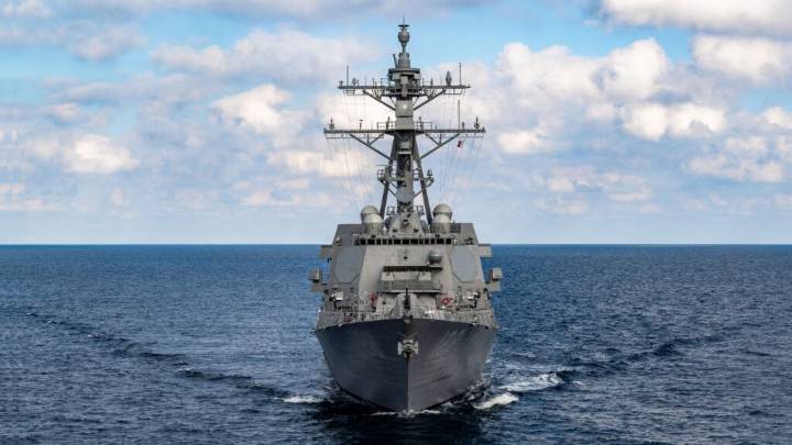 Ingalls completes sea trials for USS Ted Stevens