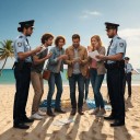 Suspenden a tres policías en Cancún por presunta extorsión a turistas