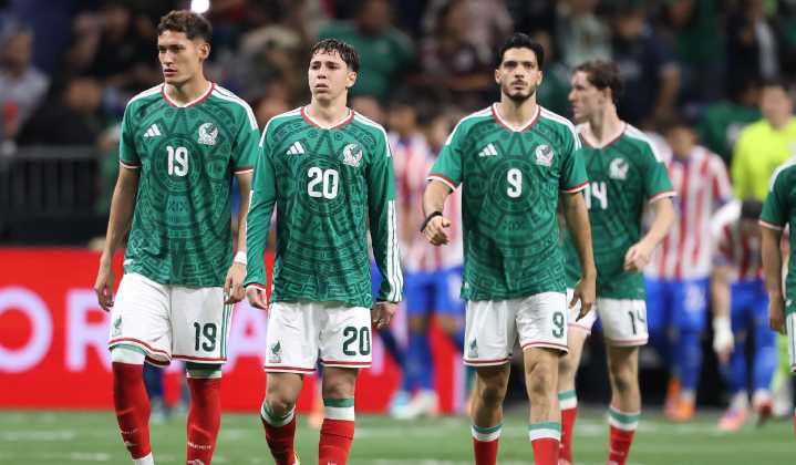 Ni en Estados Unidos la arman… México perdió ante Paraguay y también salieron abucheados