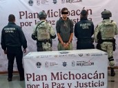 Detenidos 7 con explosivos improvisados en Michoac