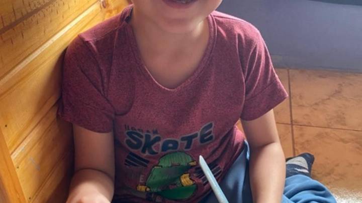 Un niño de Villa la Angostura padece una malformación vascular y su mamá pidió ayuda para continuar el tratamiento