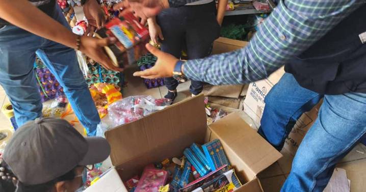 Piura: decomisan más de 10 kilos de pirotecnia ilegal en operativos preventivos