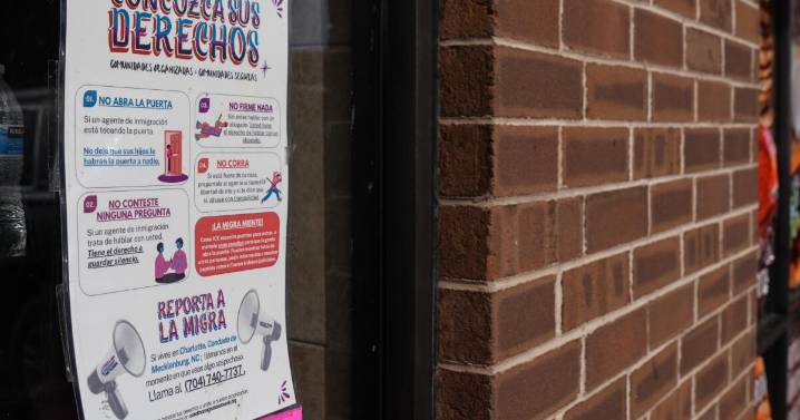 Officials in North Carolina city vow to resist looming federal immigration crackdown