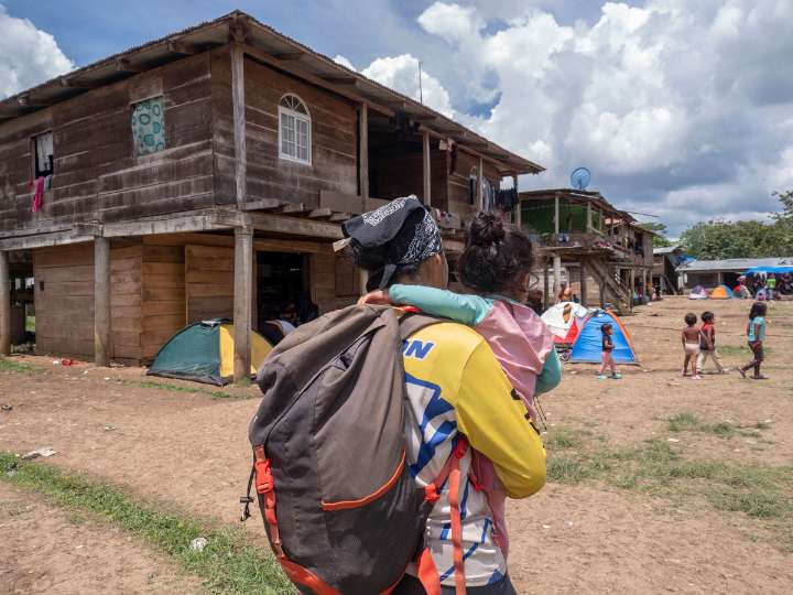 Colombia alcanza un pico de desplazamiento forzado en la última década