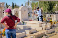 Supervisa alcalde Marco Bonilla operativo de seguridad por Día de Muertos en los panteones