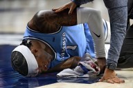 What Happened to Avery Brown? Columbia Star Suffers Concerning Injury vs UConn