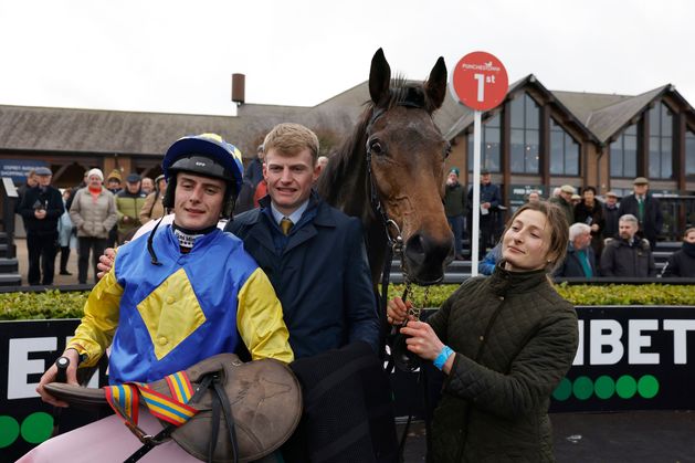 Oscars joy for King brothers at Punchestown after Novice Chase win