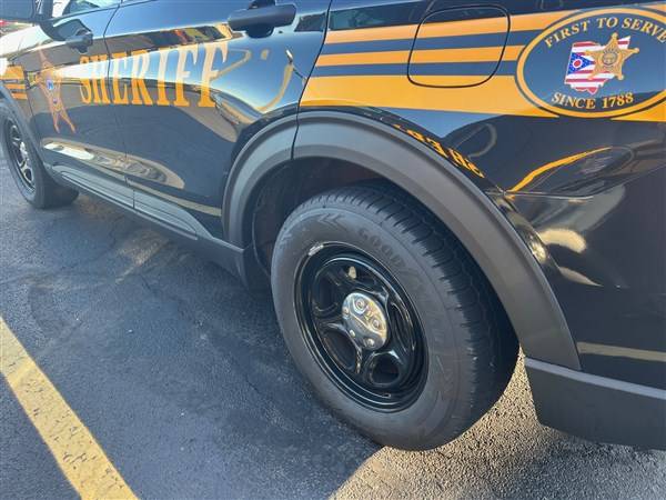 Wood County Sheriff's Office receives soybean oil tires in sustainability campaign