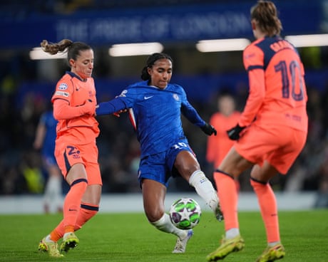 Chelsea v Barcelona: Women’s Champions League