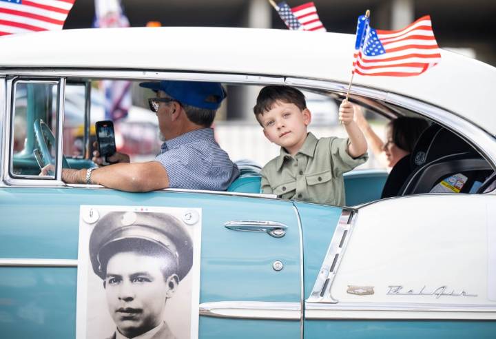Here’s how veterans were honored with ceremonies around LA County