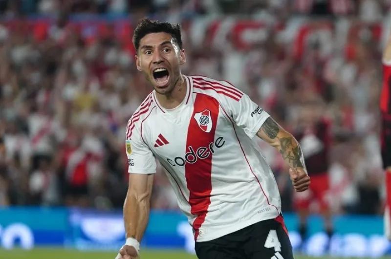 Vuelven Montiel, Martínez Quarta y Acuña: el 11 de River ante Racing