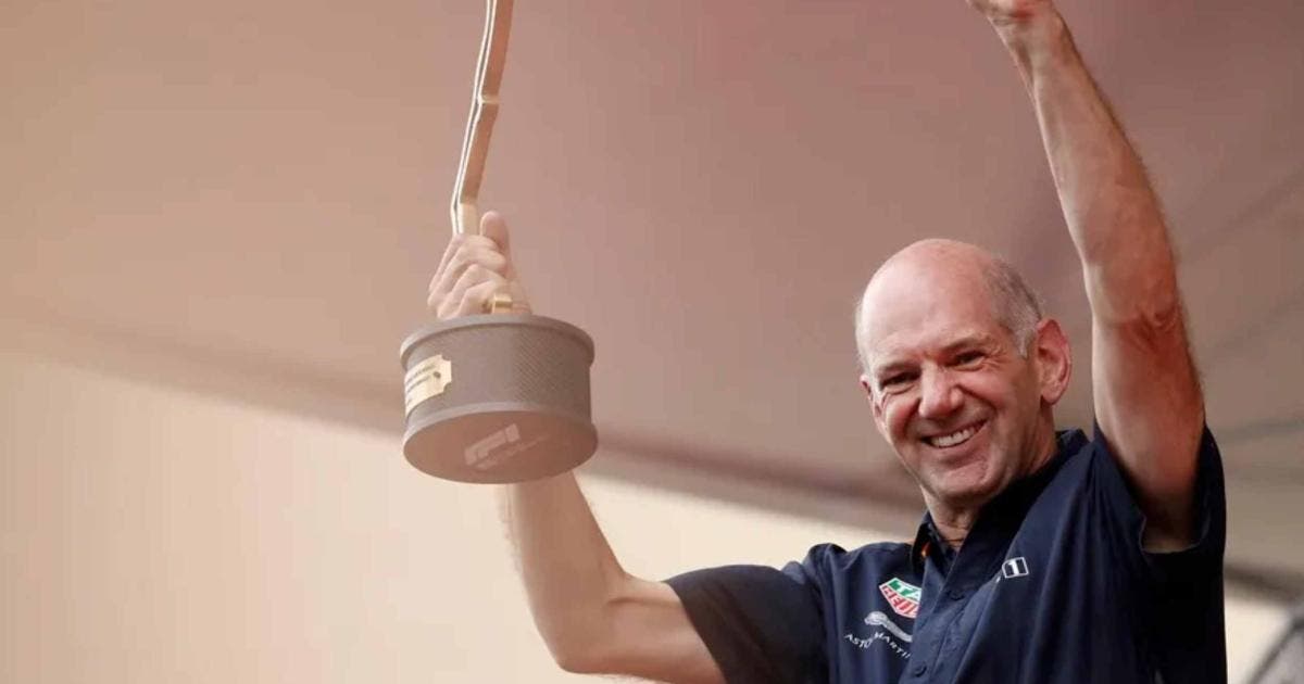 Adrian Newey toma el mando en Aston Martin para 2026