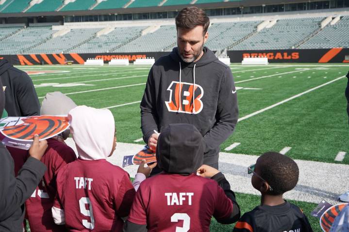 Amazon, Bengals collaborate to offer Boys & Girls Club members behind