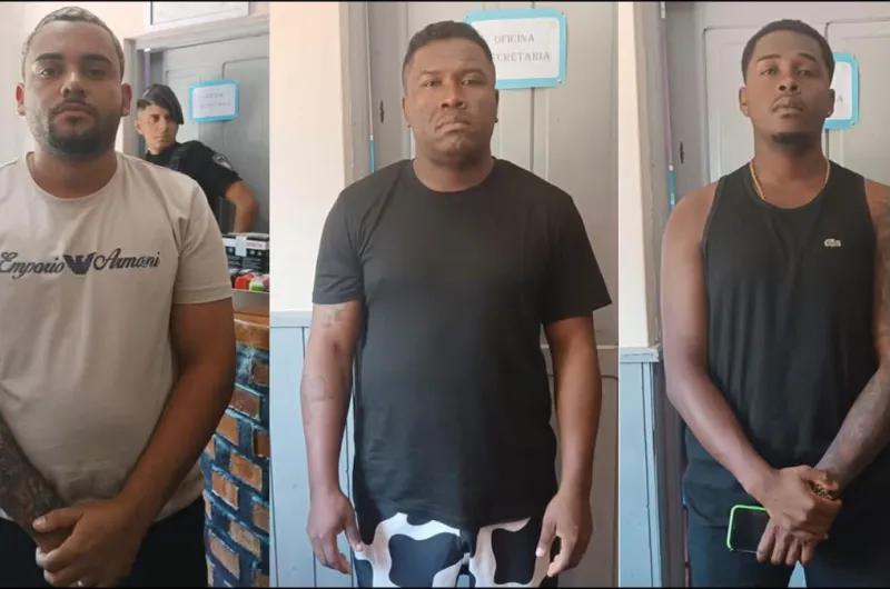 Detuvieron a tres brasileños que intentaban entrar ilegalmente al país: investigan si son del Comando Vermelho