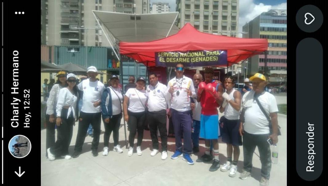 Jornada de clínicas deportivas en la parroquia Sucre