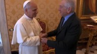 Así ha sido el encuentro entre el Papa León XIV y Robert De Niro en el Vaticano