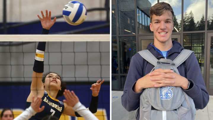 Francis, Davis voted Sun Athletes of the Week for Oct. 27