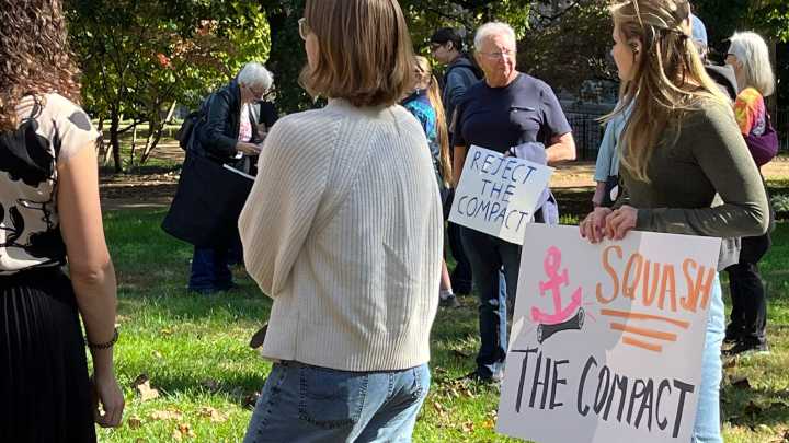 Why Vanderbilt students and staff protest higher education compact