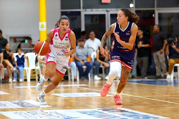 Explosivas dominan el primer partido de la final del BSNF