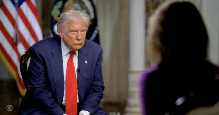 MAGA Melts Down at CBS for ‘Passive Aggressive' Name for Donald Trump