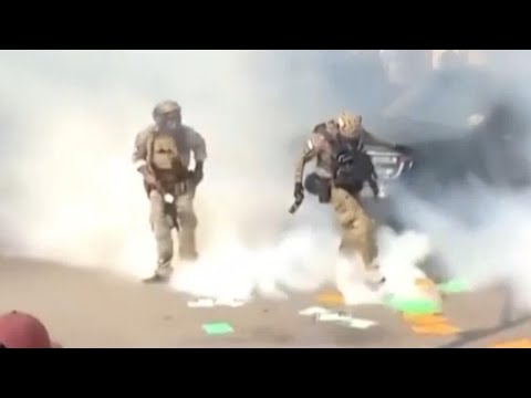 Some ICE tactics against protesters violate federal policy, CBS News investigation finds