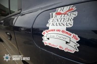 Kansas law enforcement honors DUI victims with red ribbons
