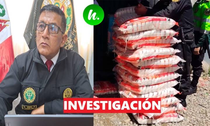 DIVINCRI continúa investigación por sal de dudosa procedencia