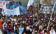 Paro nacional en Argentina logra el 90% de acatamiento contra Milei
