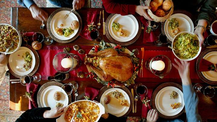How much will your Thanksgiving dinner cost this year? Use our calculator to find out